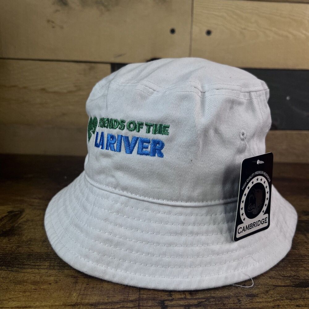 Friends of the LA River Bucket Hat Fishing